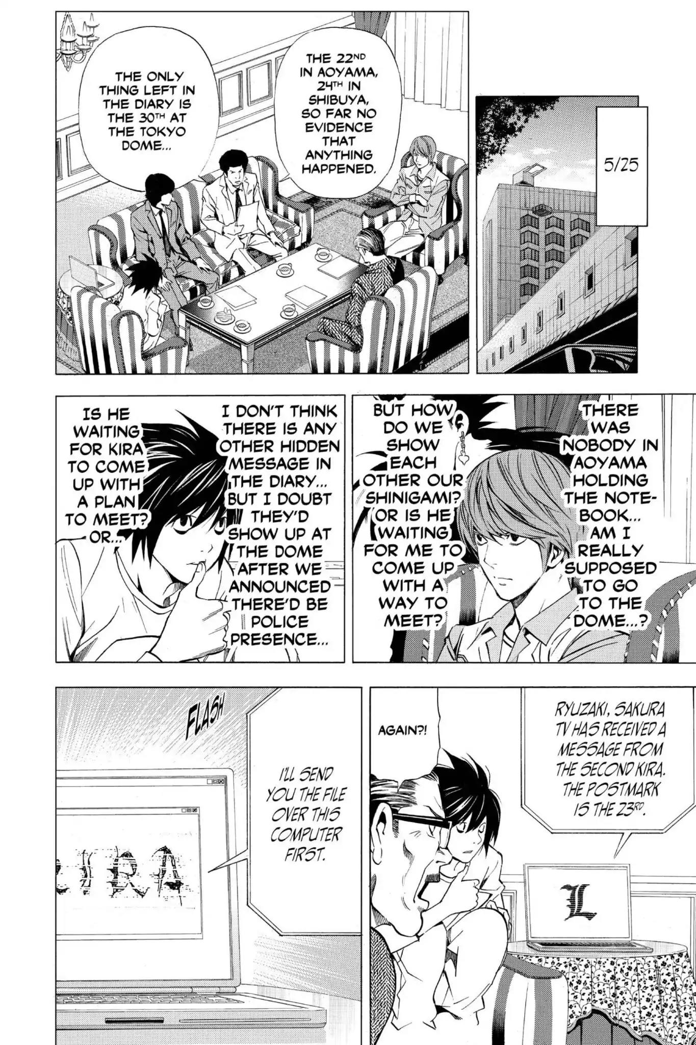 Death Note, Chapter 29 image 02